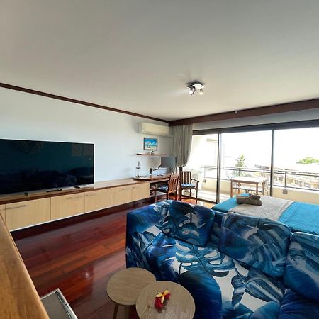 Blue Moana Studio Papeete - Sea View, Ac, Fast Wifi, Pool, Gym ภายนอก รูปภาพ
