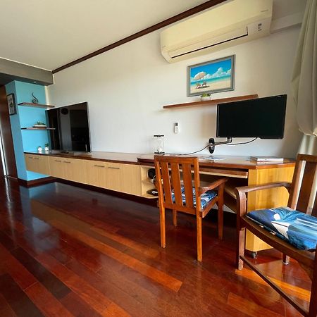 Blue Moana Studio Papeete - Sea View, Ac, Fast Wifi, Pool, Gym ภายนอก รูปภาพ