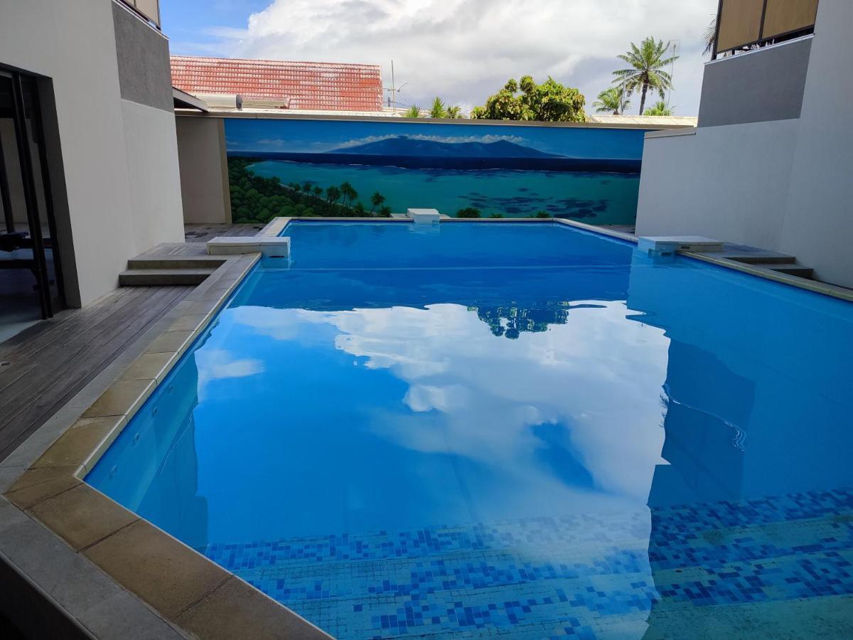 Blue Moana Studio Papeete - Sea View, Ac, Fast Wifi, Pool, Gym ภายนอก รูปภาพ