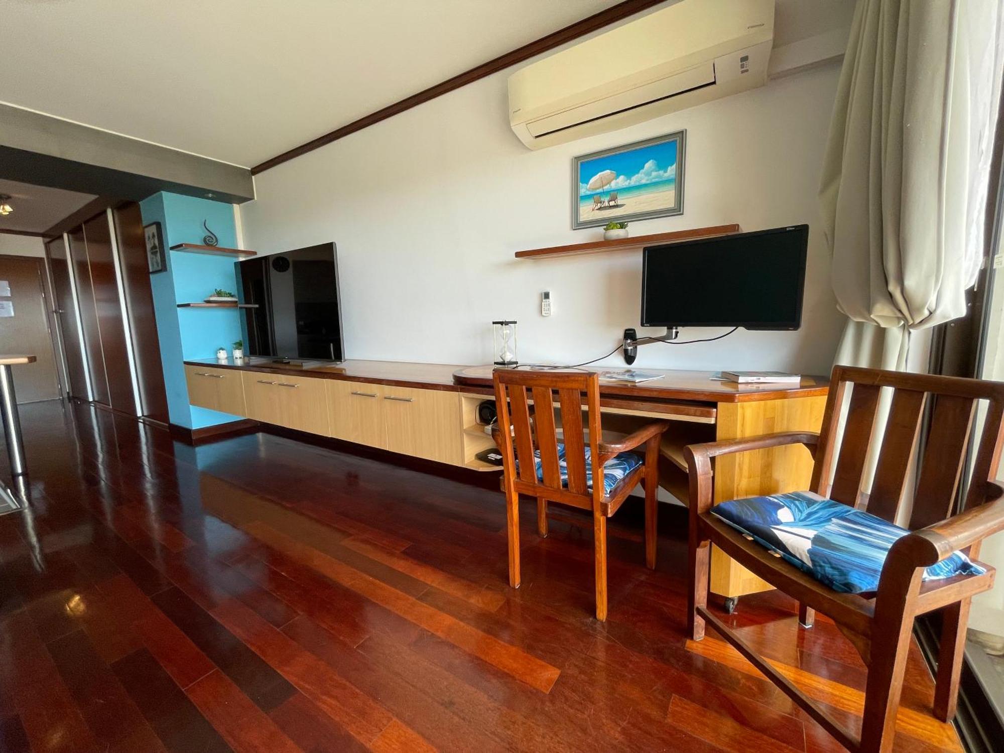 Blue Moana Studio Papeete - Sea View, Ac, Fast Wifi, Pool, Gym ภายนอก รูปภาพ